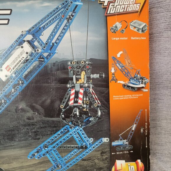 Lego Technic 42042 Crane Crawler 2 in 1 - Picture 4 of 10